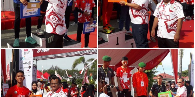 Dispora Aceh Tamiang Sukses Laksanakan Event Lomba Lari Marathon 5 Km – 10 Km
