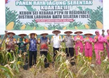 Bupati Fery Sahputra Ajak Semua Pihak Dukung Ketahanan Pangan