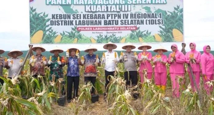 Bupati Fery Sahputra Ajak Semua Pihak Dukung Ketahanan Pangan