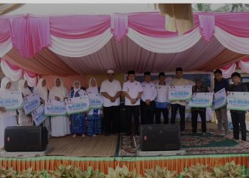 Wabup Tapsel Hadiri Safari Maulid Nabi Muhammad SAW 1447 H di Kecamatan Angkola Barat