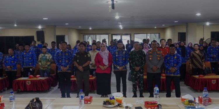 Bupati Fery Sahputra Pimpin Rakor Forkopimda, Tegaskan Pentingnya Kondusifitas dan Doa Bersama untuk Stabilitas Daerah