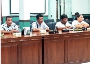 Puluhan Guru Datangi DPRD Kota Pematangsiantar, Ada 18 Poin Aspirasi yang Tersampaikan