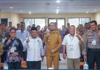 Bupati Labusel Buka Musda Lembaga Pengembangan Pesparawi Daerah 2025–2029