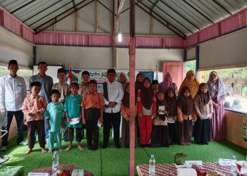 TK IT Refah Memperingati Maulid Nabi Muhammad SAW 1447H/2025M dan Penyantunan Anak Yatim