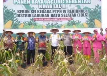 Bupati Labusel Fery Sahputra Ajak Semua Pihak Dukung Ketahanan Pangan