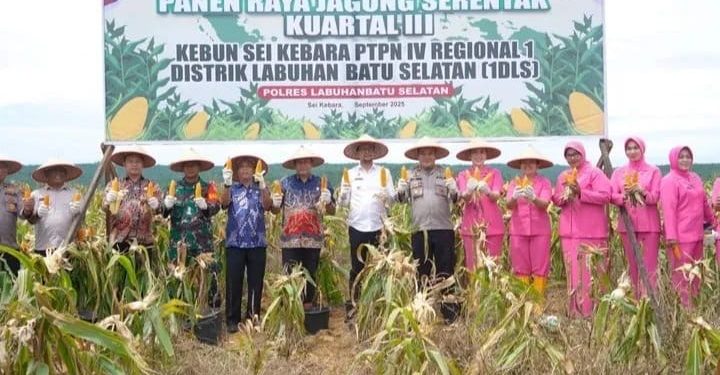 Bupati Labusel Fery Sahputra Ajak Semua Pihak Dukung Ketahanan Pangan