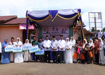 Bupati Tapsel Safari Maulid Nabi Muhammad SAW 1447 H dan Pengajian BKMT