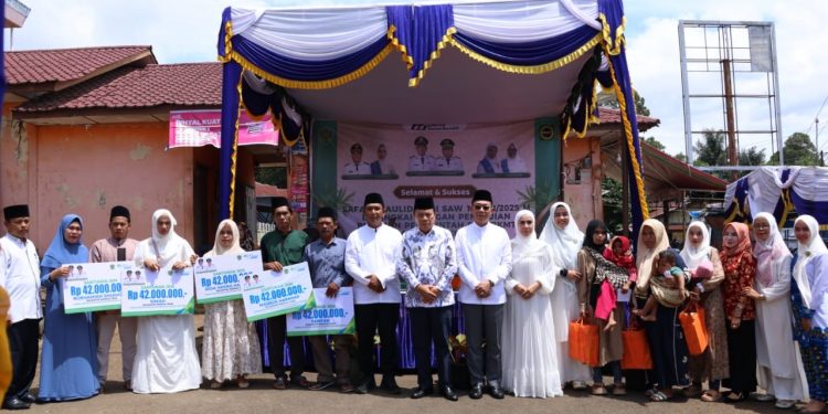 Bupati Tapsel Safari Maulid Nabi Muhammad SAW 1447 H dan Pengajian BKMT