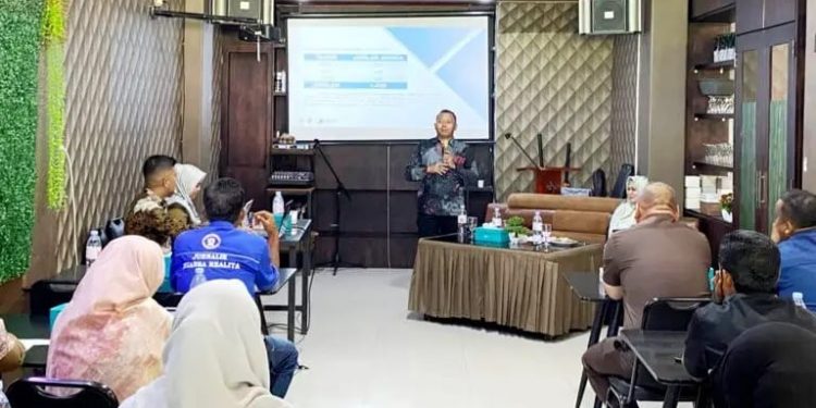 BNNK Aceh Tamiang Laksanakan Konsolidasi Kebijakan Ancaman Narkoba