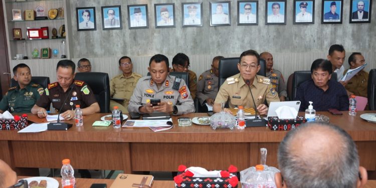 Ini Penjelasan Bupati Tapsel Tentang Sengketa di TPL