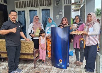 Pasca Bencana, BPBD, PKP dan Camat Siantar Barat Bergerak Cepat Tangani Rumah yang Rusak