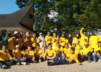 Cerita Siantar Dulu (CSD) Gelar Jalan Sehat Bersama Keluarga Besar dalam Rangka HUT ke-80 TNI