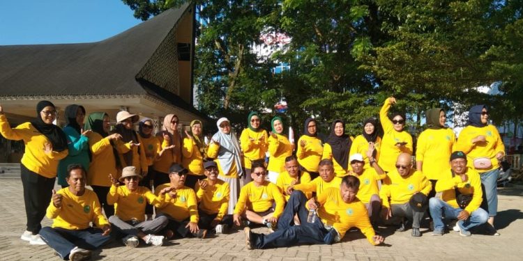 Cerita Siantar Dulu (CSD) Gelar Jalan Sehat Bersama Keluarga Besar dalam Rangka HUT ke-80 TNI