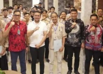 Bupati Fery Sahputra Simatupang Hadiri Penutupan Pelatihan Barista di BBPVP