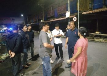 Pedagang Sepakat Direlokasi, Area Baru, Fasilitas Penunjang Sudah di Siapkan Untuk Pedagang