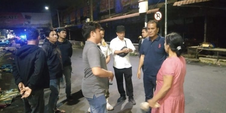 Pedagang Sepakat Direlokasi, Area Baru, Fasilitas Penunjang Sudah di Siapkan Untuk Pedagang