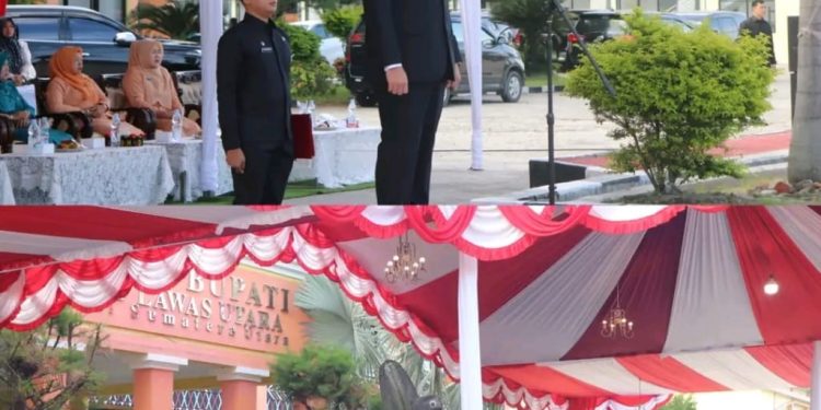 Pemkab Paluta Laksanakan Upacara Peringatan Hari Sumpah Pemuda ke-97 Tahun 2025