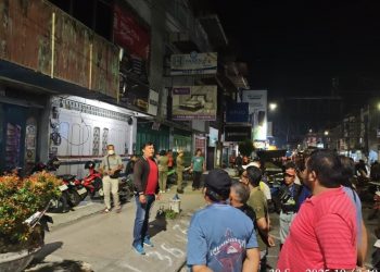 Cemoohan Menjadi Pujian, TIM20 Tetap Konsisten Membantu Relokasi Pedagang Gedung IV Pasar Horas