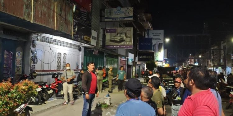 Cemoohan Menjadi Pujian, TIM20 Tetap Konsisten Membantu Relokasi Pedagang Gedung IV Pasar Horas