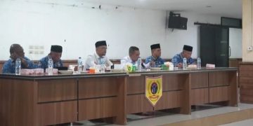 Bupati Labusel Pimpin Rakor Peningkatan PAD, dan Dukung Program MBG