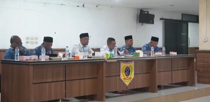 Bupati Labusel Pimpin Rakor Peningkatan PAD, dan Dukung Program MBG