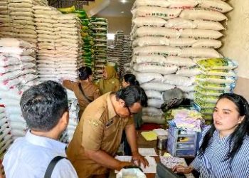 Tim Satgas Pangan Siantar Lakukan Sidak Harga Beras di Empat Titik, Pastikan Sesuai HET