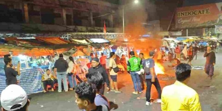 Pasca Aksi Blokir Jalan, Pedagang Pasar Horas Gedung IV Tetap Tolak Relokasi