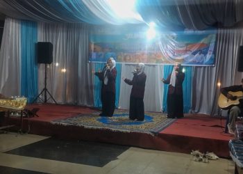 Seru! Volksong Hari Kelima Festival Anak Soleh XIII, Generasi Milenial Sungguh Memukau