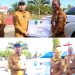 Bupati Paluta Serahkan Dua Unit Mobil Ambulance Kepada Puskesmas Kosik Putih dan Puskesmas Sibio-bio