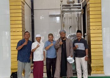 Cerita Siantar Dulu (CSD) Kembali Laksanakan Jumat Barokah di Masjid Rahmat, Jalan Jeruk Kelurahan Bantan Kota Pematangsiantar