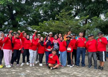 Cerita Siantar Dulu (CSD) Gelar Jalan Sehat Bersama, Ajak Warga Hidup Sehat dan Jaga Kekompakan