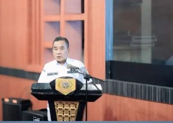 Wabup Labusel Pimpin Rapat Tim Pembentukan Desa