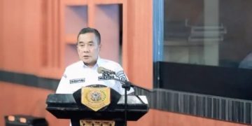 Wabup Labusel Pimpin Rapat Tim Pembentukan Desa