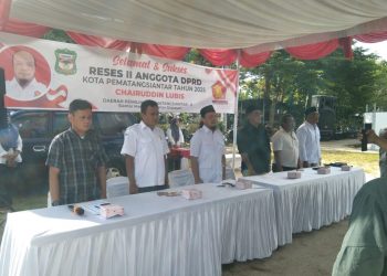 Chairuddin Lubis Serap Aspirasi Warga, Isu Bansos dan Drainase Jadi Sorotan Utama