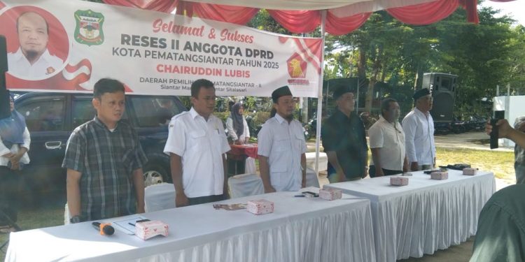 Chairuddin Lubis Serap Aspirasi Warga, Isu Bansos dan Drainase Jadi Sorotan Utama