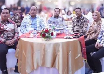 Bupati Labuhanbatu Selatan Hadiri Acara Penguatan Penerapan Manajemen Talenta ASN se-Sumatera Utara