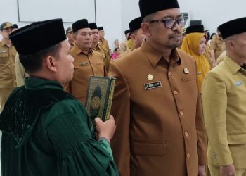 Pemko Pematangsiantar Lantik 51 Pejabat Struktural, Komitmen Perkuat Birokrasi dan Pelayanan Publik