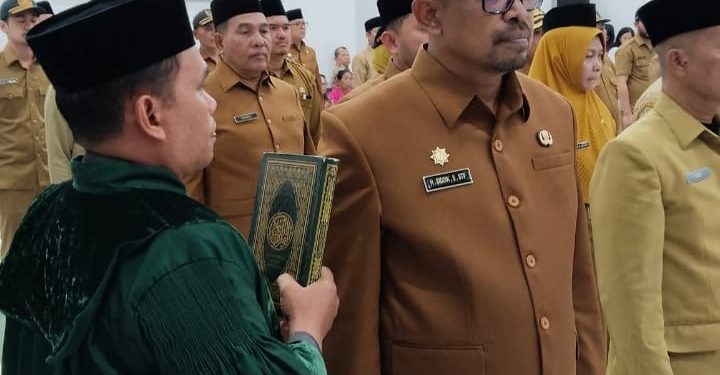 Pemko Pematangsiantar Lantik 51 Pejabat Struktural, Komitmen Perkuat Birokrasi dan Pelayanan Publik