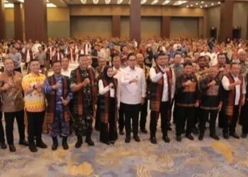 Bupati Labuhanbatu Selatan Hadiri Konreg PDRB-ISE se-Sumatera 2025