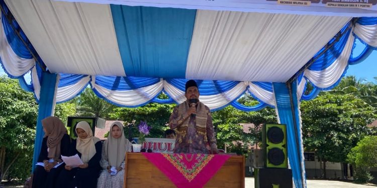 SMA Negeri 1 Portibi Paluta Peringati Maulid Nabi Muhammad SAW 1447 H
