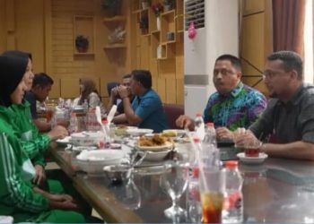 Bupati Labusel Beri Motivasi kepada Dua Atlet Taekwondo Siap Bertanding di POPNAS XVII Jakarta