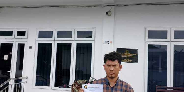 Perkumpulan PENJARA Laporkan Dugaan Korupsi Pengadaan Buku ke Kejari Labusel