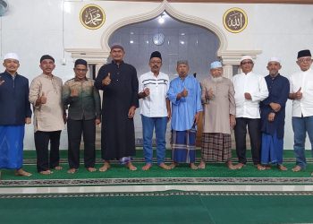 Cerita Siantar Dulu (CSD) Kembali Laksanakan Jumat Barokah di Masjid Nurul Iman, Jalan Rakuta Sembiring Gang Taqwa
