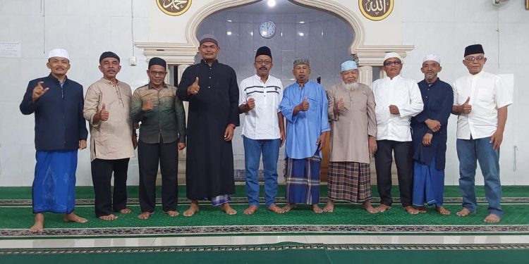 Cerita Siantar Dulu (CSD) Kembali Laksanakan Jumat Barokah di Masjid Nurul Iman, Jalan Rakuta Sembiring Gang Taqwa