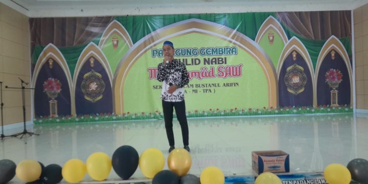 Sekolah Islam Bustanul Arifin Peringati Maulid Nabi Muhammad SAW 1447 H Diiringi Penampilan Panggung Gembira