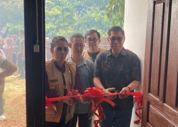 Tiga Rumah Layak Huni Bantuan Donatur Diresmikan