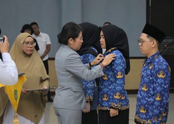 43 PPPK Periode II Singkawang Dilantik, Wali Kota Tekankan Integritas dan Inovasi