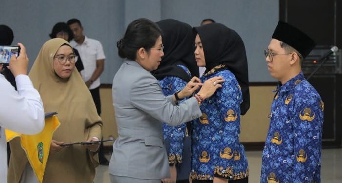 43 PPPK Periode II Singkawang Dilantik, Wali Kota Tekankan Integritas dan Inovasi