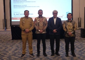 Bupati Fery Sahputra Simatupang Hadiri Rakor ATR/BPN