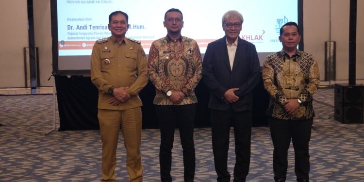 Bupati Fery Sahputra Simatupang Hadiri Rakor ATR/BPN